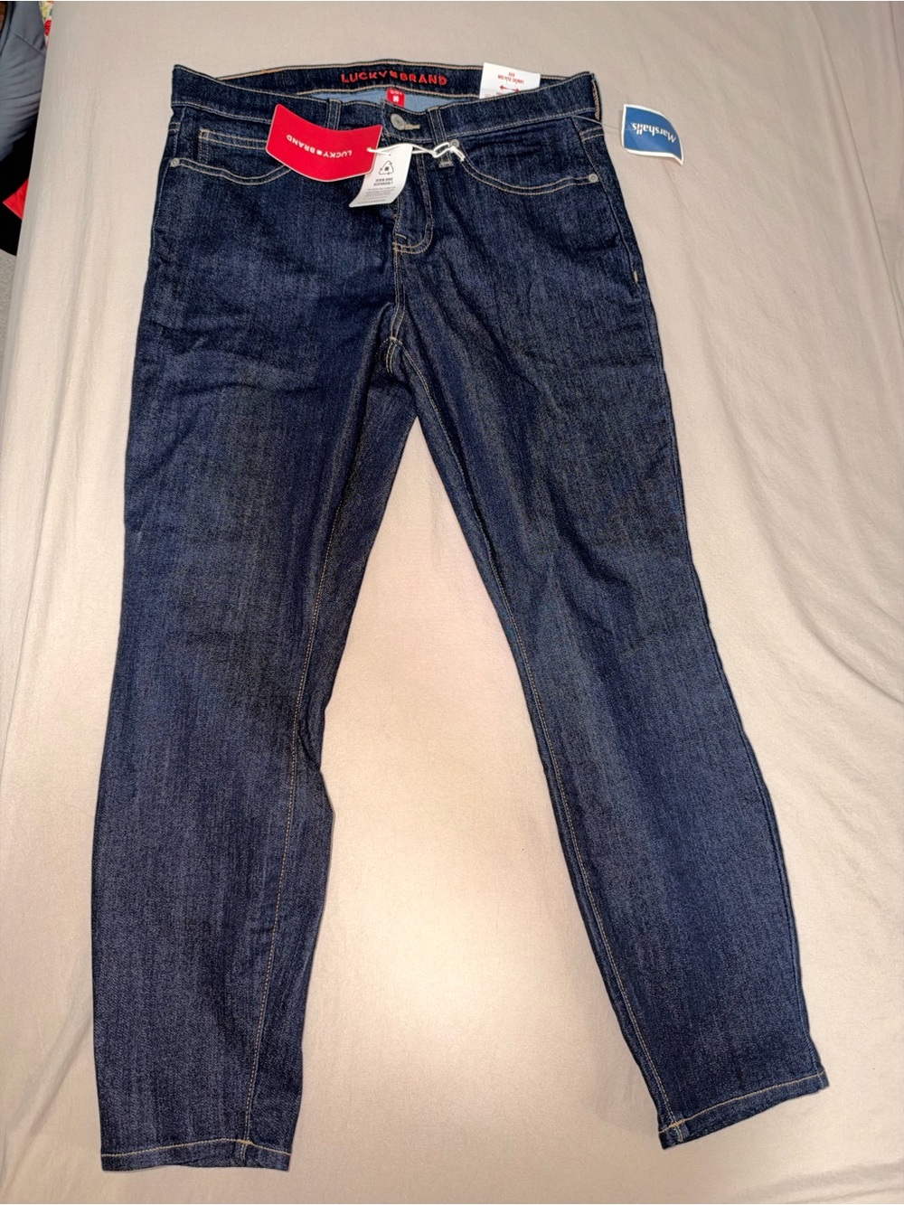 Lucky Brand Women's Skinny Jeans in Dark Indigo